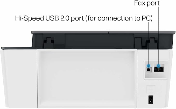 HP Smart Tank Plus 651 Wireless All-in-One Printer, Ink Tank Printer-for-Home Use, up to 2 Years of Ink in Bottles, Auto Document Feeder, Mobile Print, Scan, Copy, Fax (7XV38A)