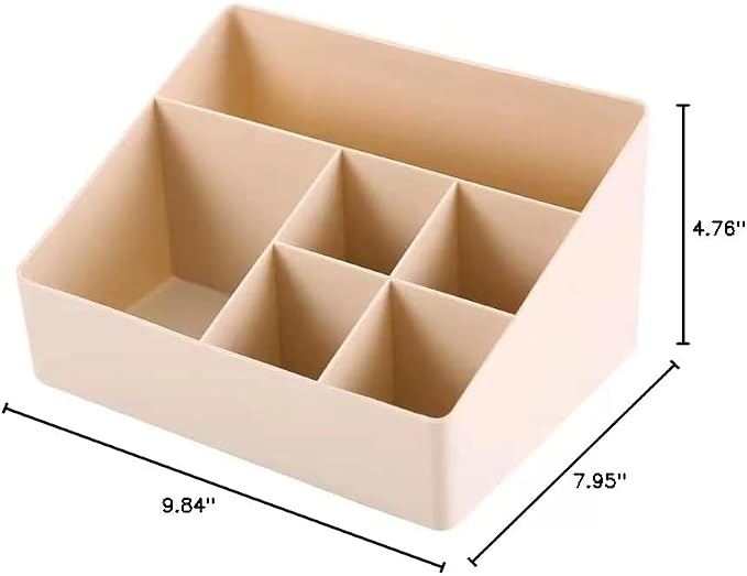 Home Organizer Bedside Table Organizer Makeup Storage Shelf and Display Box-6 - Image 4