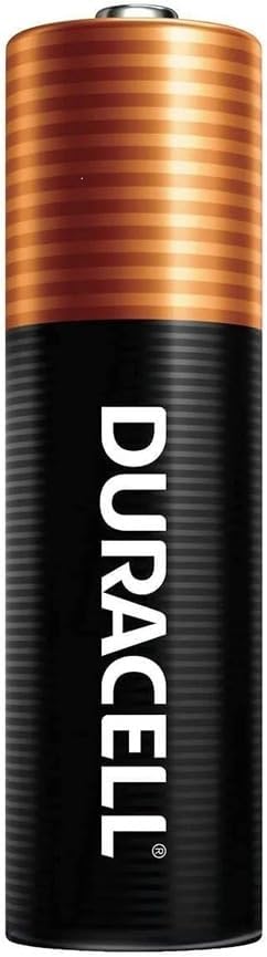DURACELL - Coppertop AA Alkaline Batteries, Long Lasting - All Purpose Double A Batteries That are Usable for Household and Business!