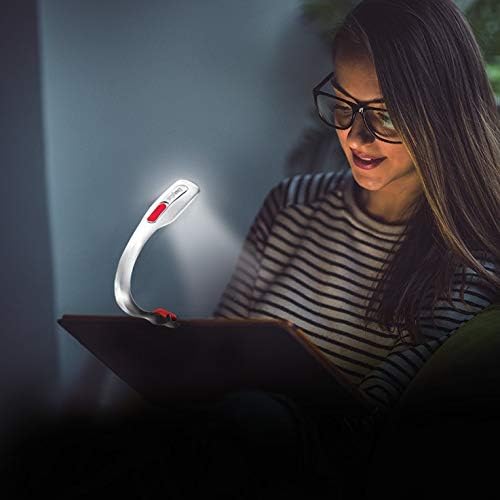 Energizer Clip-on Book Light for Bed, LED Reading Light for Books & Kindles - Image 7
