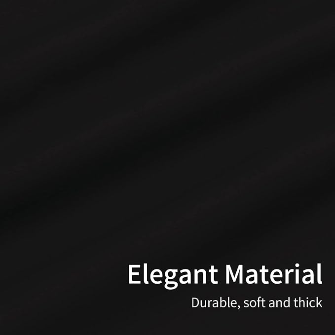 Easy-Going Thermal Grommet Blackout Curtains, 2 Panels 46x63 in, Noise Reduction - Image 6