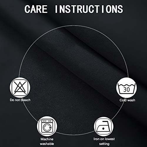 100% Blackout Black Curtains - Image 5
