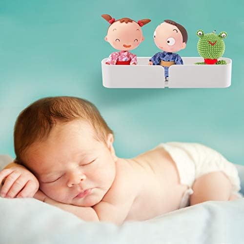 JDYOOMI Bedside Shelf Caddy Basket Pocket Organizer to Storage Remotes - Image 4