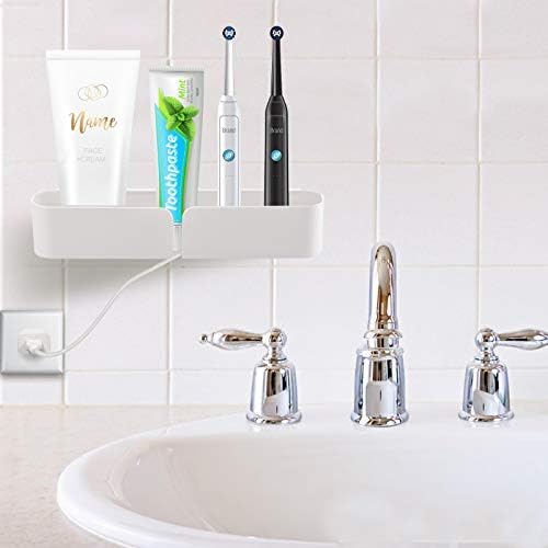 JDYOOMI Bedside Shelf Caddy Basket Pocket Organizer to Storage Remotes - Image 7