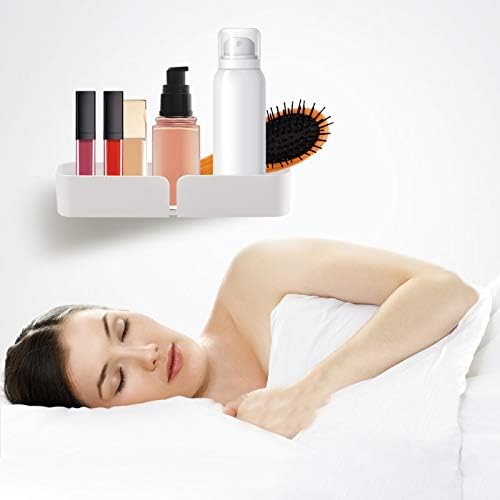 JDYOOMI Bedside Shelf Caddy Basket Pocket Organizer to Storage Remotes - Image 6