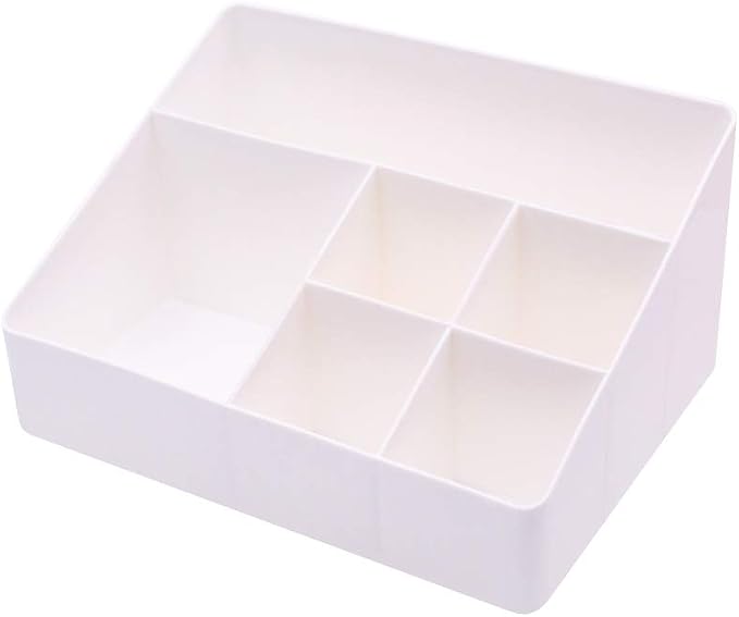 Home Organizer Bedside Table Organizer Makeup Organizer |Cosmetics Storage Box - Image 2