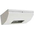 Upgraded GFCI Power Distribution Box Under Cabinet Electrical Box, Replaces Bryant RU270W, tradeSELECT Corner Mount, White Nylon, Pre-Drilled Holes, Compact Wall Mount for Home/Commercial