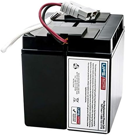 New Battery Pack for APC Smart UPS 1500 X93 SUA1500X93 Compatible Replacement by UPSBatteryCenter