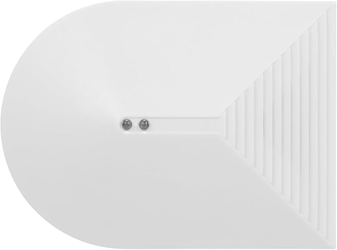 Glasstrek Glass Break Sensor Audio Detector Shock Sensor Car Alarm Effective Range 9 Metre Diameter Suitable for Residential Glass Doors and Office Building Window
