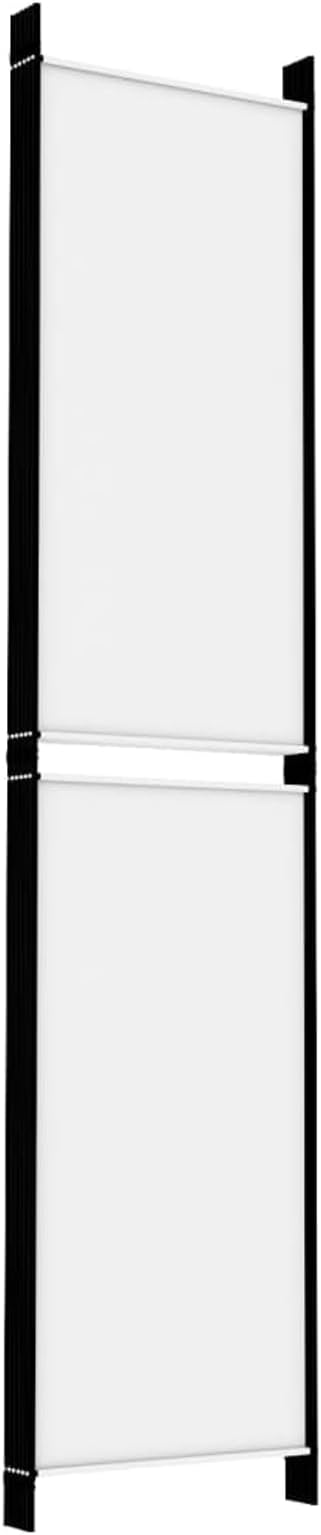 Gecheer 6-Panel Room Divider, Foldable Fabric Room Screen - Image 6