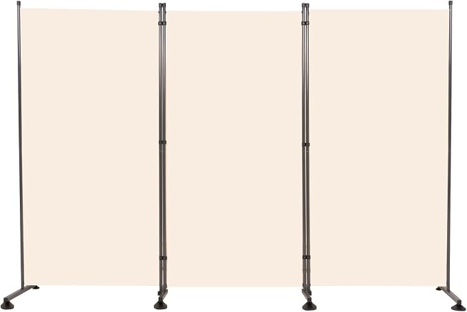 Room Divider 6FT Folding Privacy Screens, 3 Panel Partition Room Dividers - Image 7