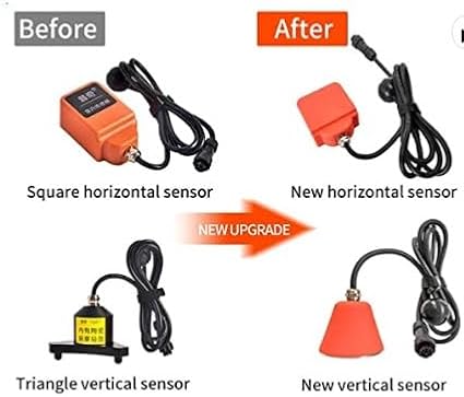 PQWT L50 Underground Water Leak Detectors for Home Wall Water Pipe Detector Machine Multi Sensor Acoustic Pipeline Leakage Detection Kit Noise Reduction Headphone Smart Touchscreen Carry Case