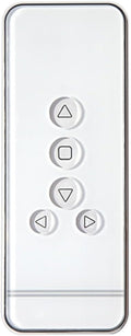 Replacement Remote for Roller Blinds - 5-Channel Compatible with Rollerhouses ERB22/ERB25/EY1612/EY2512 Motors - NOT Universal (Verify Your Original Controller Before Purchase)