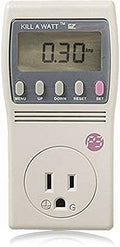 P3 International P4460 Kill A Watt EZ Electricity Usage Monitor, grey (10-Pack)