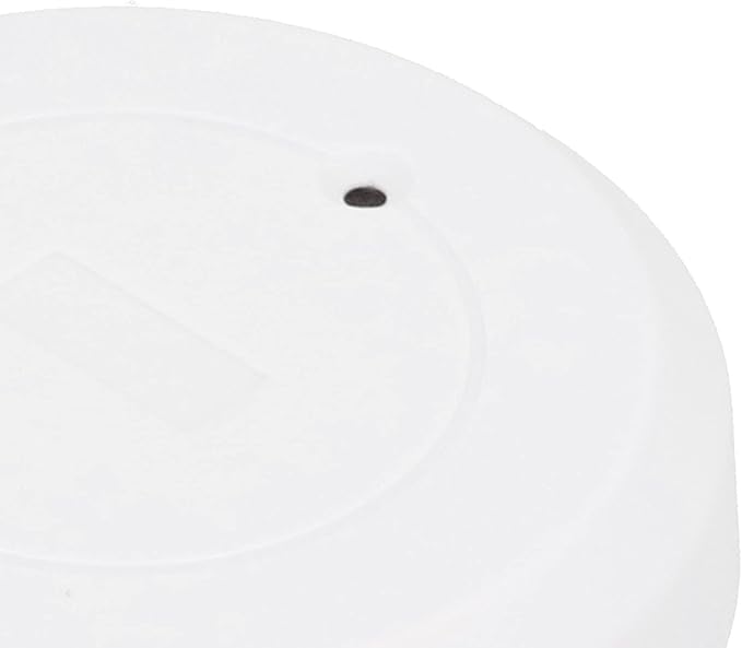 Sonew Wired Glass Break Detector, Adjustable Sensitivity Door Window Break‑in Sensor with Tamper Alarm, Ceiling/Wall Mount