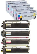 CS Replacement Toner Cartridge Compatible with Brother TN-210 TN210BK TN210C TN210M TN210Y DCP-9010CN HL-3040CN 3045CN 3075CW 8370 3070 MFC-9010CN 9125CN 9325CW 9320CW 4 Color Set