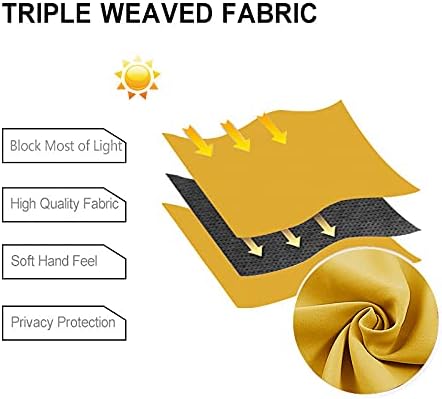DWCN Blackout Curtains for Bedroom - Image 6