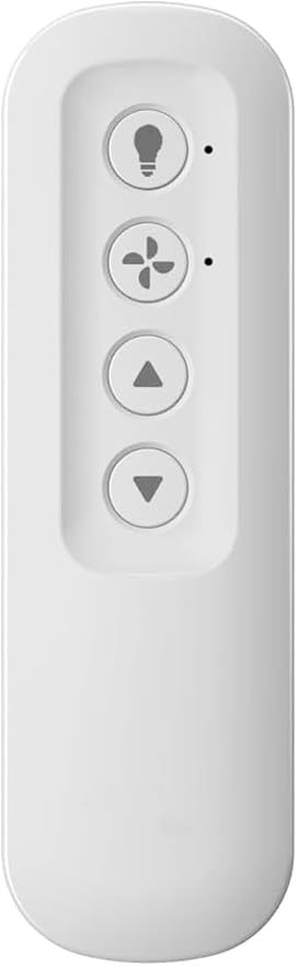 Prichor 99770 Ceiling Fan Remote Control (Remote ONLY) for Hunter 99770 99392 99813, Universal Remote with 3 Speeds & Light Dimmer