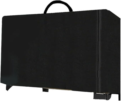 Oven Air Fryer Cover, 420D Oxford Fabric, Heat-Resistant Waterproof Dust-Proof Protector, Compatible with Breville Smart Oven Air Fryers, Black, 50x40x32cm