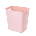 UUJOLY Plastic Small Bathroom Trash Can Wastebasket, 3.5 Gallon, Laundry Room by UUJOLY