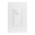 RAYZEEK 3 in 1 Motion Sensor Switch with Occupancy Sensor/Vacancy Sensor/Normal On-Off Switch Options,PIR Motion Activated Wall Sensor Switch for Indoor,PC Fireproof(10A, Ground Wire Version)