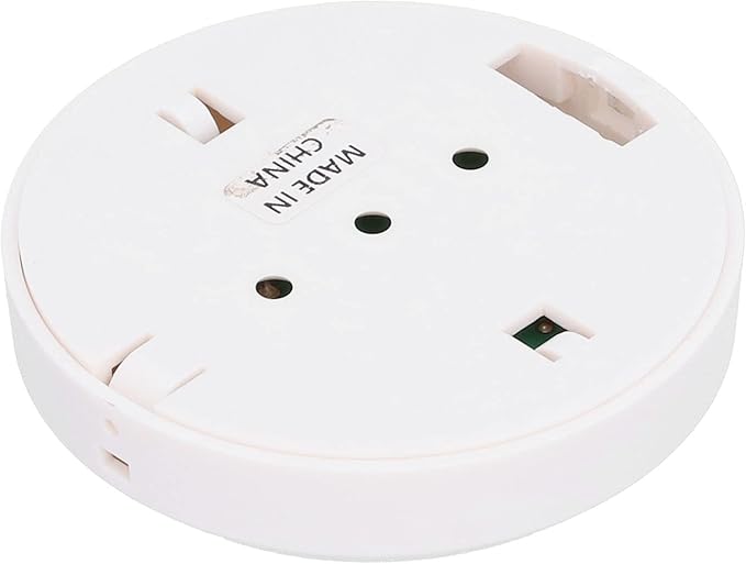 Sonew Wired Glass Break Detector, Adjustable Sensitivity Door Window Break‑in Sensor with Tamper Alarm, Ceiling/Wall Mount