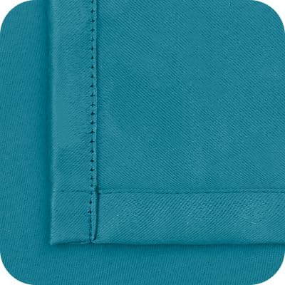 BGment Teal Blue Blackout Curtains 63 Inch Length 2 Panels - Image 7