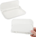 OULIGET Foldable Wall Storage Holder, Rack Wall Shelf Plastic Floating Shelf by OULIGET