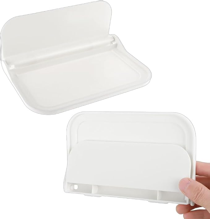 OULIGET Foldable Wall Storage Holder, Rack Wall Shelf Plastic Floating Shelf by OULIGET