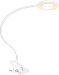 Desk Lamp, JKSWT Clip on Light Reading Light Ring Light LED by JKSWT