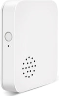 WENGART Zigbee Vibration Alarm Sensor,120dB Local Siren Shock Detector for Windows & Doors,3 Sensitivity Levels,Glass Break Sensor Works with SmartThings,Alexa & Home Assistant,Zigbee Hub Required