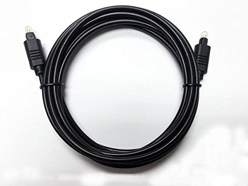 OMNIHIL 10 Feet Long Digital Optical Cable Compatible with Samsung HW-C450 2.1ch Soundbar