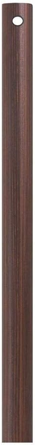 Matthews AT-20DR-BB Atlas Indoor/Outdoor 20-inch Downrod, Ceiling Fan Accessory, Brushed Bronze