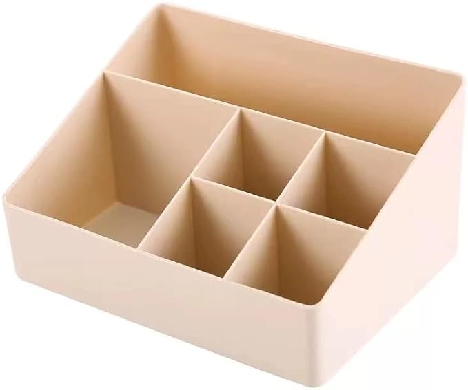 Home Organizer Bedside Table Organizer Makeup Storage Shelf and Display Box-6 by GranVela