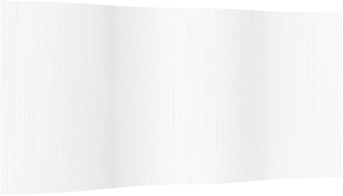 vidaXL White Bamboo Room Divider partition/Privacy/Water-/Office/Bedroom/Living - Image 2