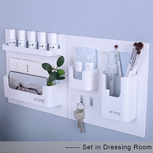 Bedside Shelf Bedroom Dorm Room Rack Organizer Storage -Use as Kid Student Wall - Image 7