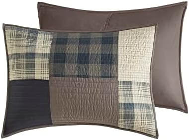 Woolrich Quilt Set King, Southwestern Aztec Bedding, Reversible Lightweight - Image 12