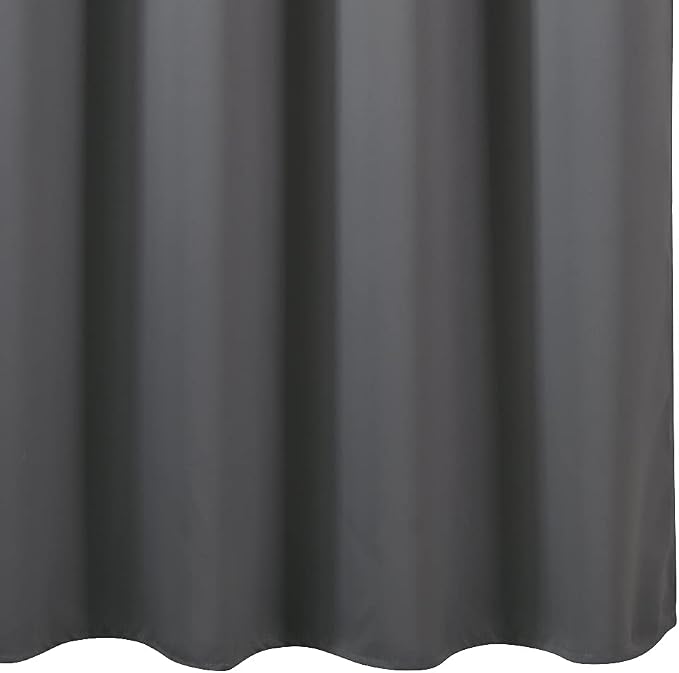 Grey Thermal Blackout Curtains/42 x 84 Inch/Set of 2 Panels Room Darkening - Image 9