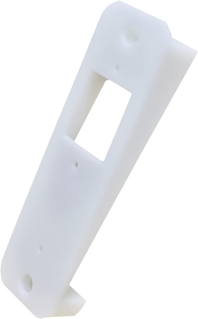 TEYOUYI Vinyl Siding Mount for Blink Doorbell, Angle Mount Wedge for Blink Video Doorbell (4" Standard Vinyl, Hardi Board, Aluminum, Cedar White