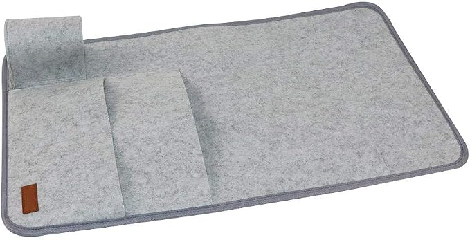 Bedside Storage Organizer Caddy, Slim Space Saving Design, 4 Pockets, Heavy - Image 5