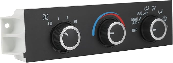 DICMIC Front A/C Heater Climate Control Module Compatible with 1996-2014 Chevrolet Express 1500 GMC Savana 1500 1996-2020 Chevrolet Express 2500 3500 GMC Savana 2500 3500 Replace# 599-217, 15073274