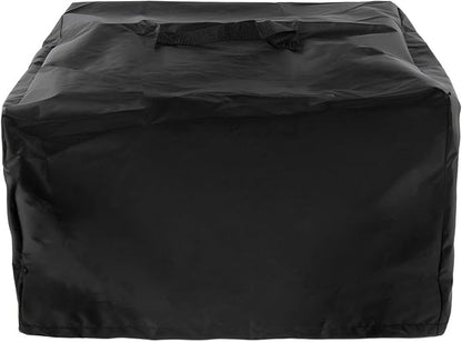Oven Air Fryer Cover, 420D Oxford Fabric, Heat-Resistant Waterproof Dust-Proof Protector, Compatible with Breville Smart Oven Air Fryers, Black, 50x40x32cm