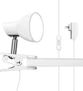 LED Small Clip Light, 5W Super Bright Reading Light, 330° Rotation Lamp by TOPMB