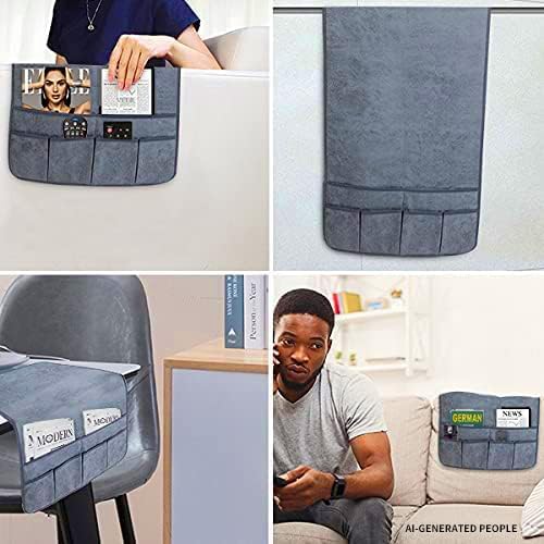 HAOMAIJIA Sofa Armrest Organizer, Remote Control Holder - Image 5
