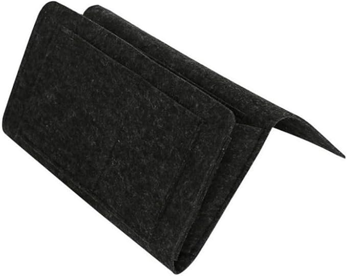 Felt Bedside Pocket Organizer Hanging Storage Bag by Fabuletta