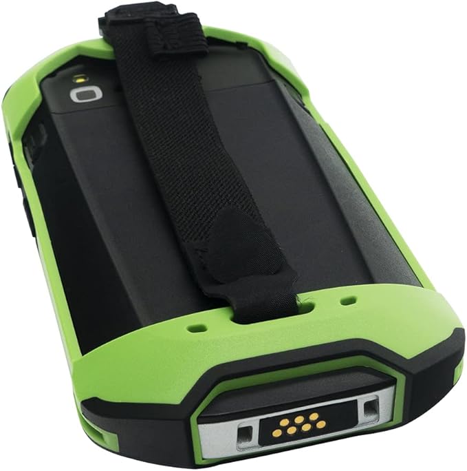 IYOUBOL Protective Cover Bumper Case Rugged Boot with Hand Strap for Zebra TC51 TC510K TC52 TC56 TC57 (Green)