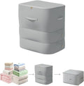 Comforter Storage Bag, Bedding & Blanket Self Compression Storage Organizer | by JUPITERWARRIOR