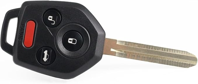 Key Fob Remote Replacement Compatible with Subaru Impreza WRX Forester XV Crosstrek Outback Legacy with G Chip Keyless Entry Remote Car Key（CWTWB1U811）