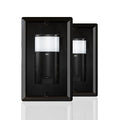 ECOELER Single Pole Occupancy Motion Sensor Switch, PIR Infrared Motion Activated Switch with Sensitivity & Delay Adjustable, Neutral Wire Required, for Kitchen, Garage, Stairwell, Black, 2 Pack