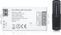 2.4GHz RF CCT LED Strip Controller Remote Kit, Wireless Remote & Tuya Controller Dimmer with Group Control Adjust Brightness/Color Touch Slide for PWM 6Pin COB LED Strip Light DC5V DC12V DC24V
